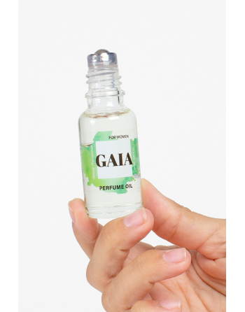 Huile parfumée Roll-on aux phéromones Gaia pour femme
