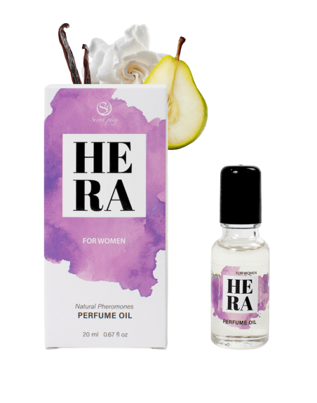 Huile parfumée Roll-on aux phéromones Hera pour femme