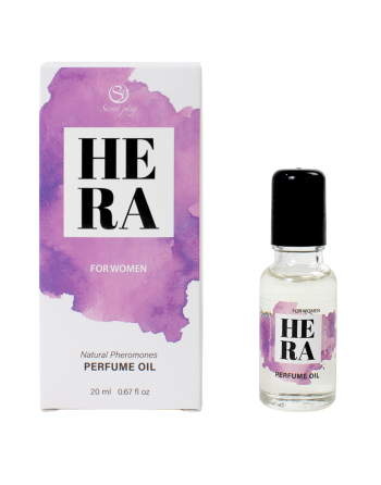 Huile parfumée Roll-on aux phéromones Hera pour femme