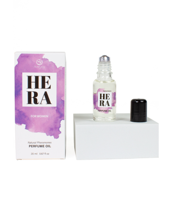 Huile parfumée Roll-on aux phéromones Hera pour femme