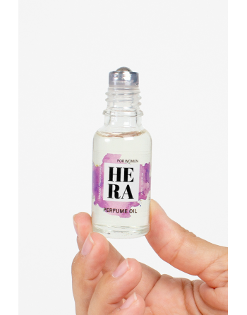 Huile parfumée Roll-on aux phéromones Hera pour femme