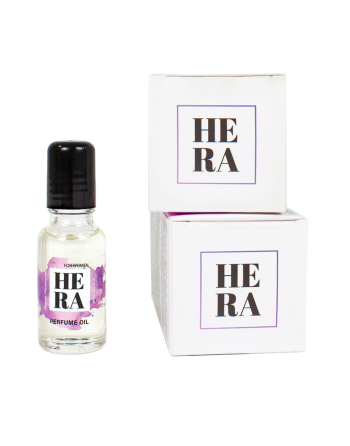 Huile parfumée Roll-on aux phéromones Hera pour femme