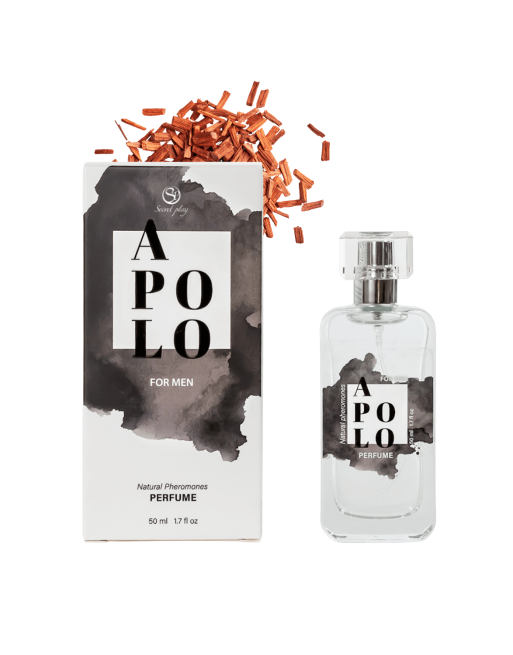 Parfum aux phéromones Apolo pour homme