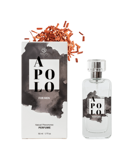 Parfum aux phéromones Apolo pour homme