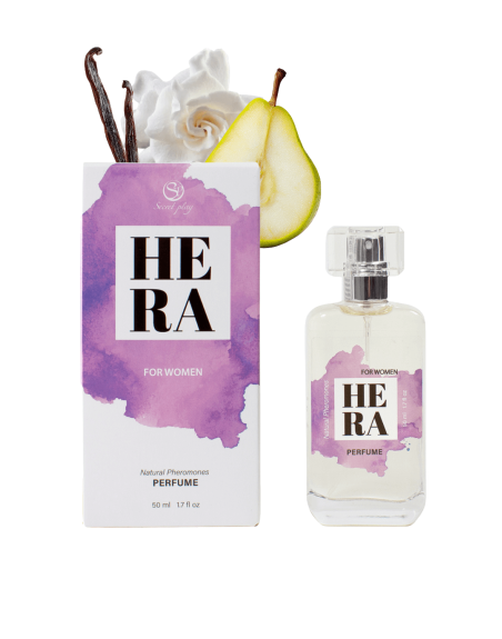 Parfum aux phéromones Hera pour femme