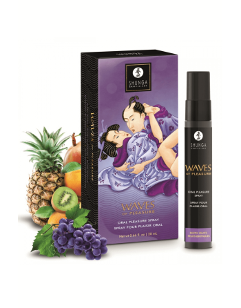 Spray pour plaisir oral saveur fruits exotiques 20 ml - Shunga