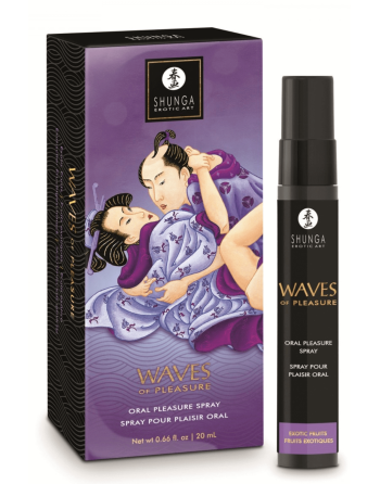 Spray pour plaisir oral saveur fruits exotiques 20 ml - Shunga