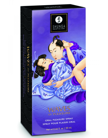 Spray pour plaisir oral saveur fruits exotiques 20 ml - Shunga