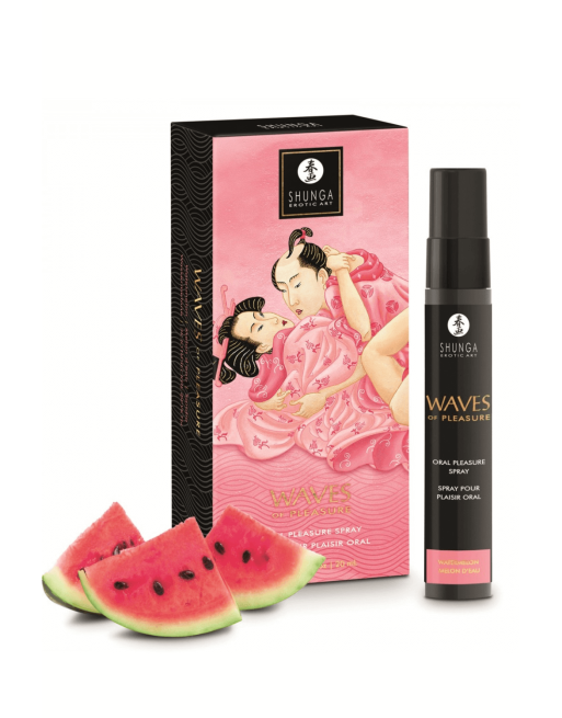 Spray pour plaisir oral saveur pastèque 20 ml - Shunga