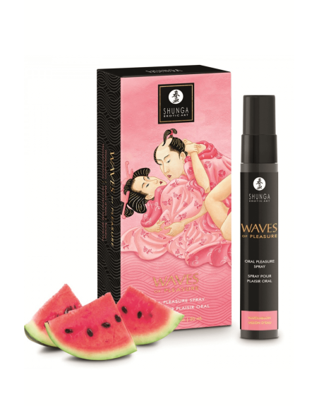 Spray pour plaisir oral saveur pastèque 20 ml - Shunga