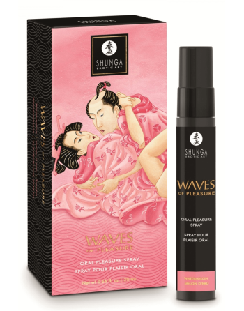 Spray pour plaisir oral saveur pastèque 20 ml - Shunga