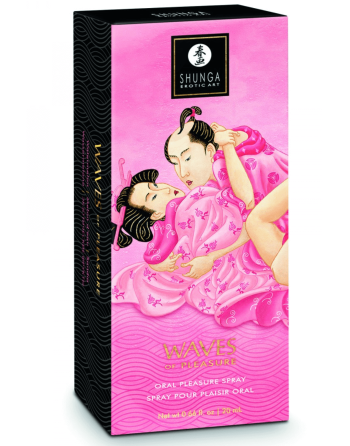 Spray pour plaisir oral saveur pastèque 20 ml - Shunga