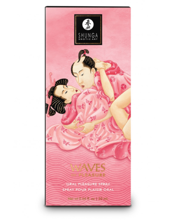 Spray pour plaisir oral saveur pastèque 20 ml - Shunga