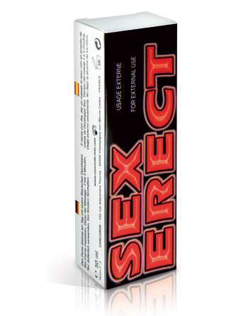 Crème Stimulante Homme Sex Erect 50 ml
