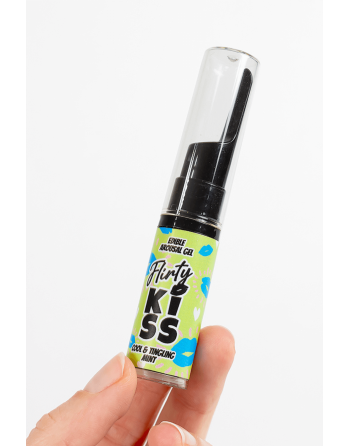 Gels pour Sexe Oral Fraise  Menthe  Flirty Kiss 2×8 gr Secret Play