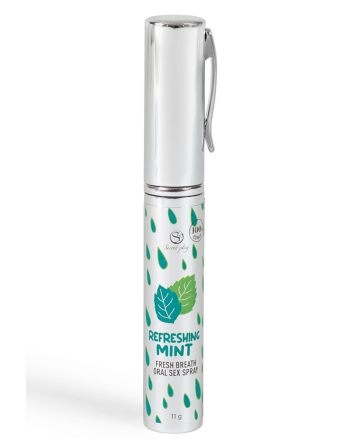 Spray Sexe Oral Menthe Haleine Fraîche 11gr Secret Play