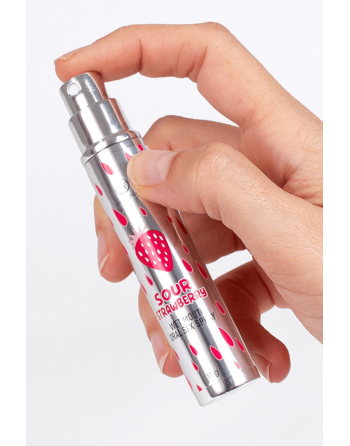 Spray Sexe Oral Fraise Acidulée Bouche Humide 11gr Secret Play