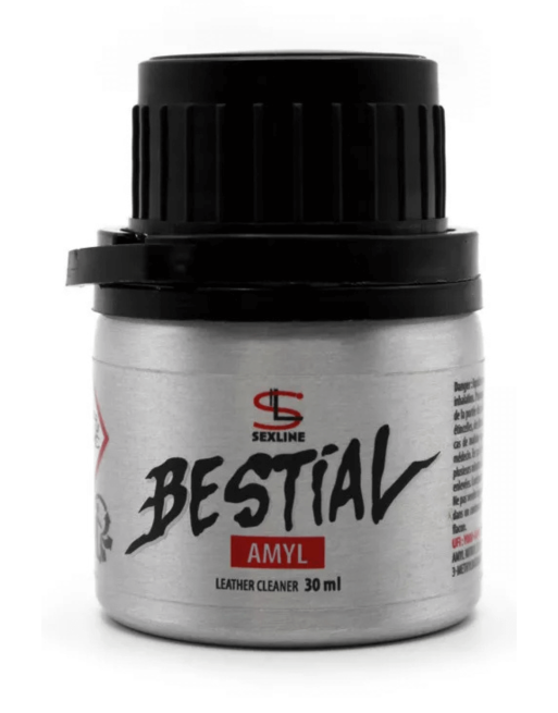 Stimulant euphorisant arôme Amyl Bomber Bestial 30 ml