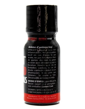 Stimulant euphorisant arôme Amyl Fist Hand Furious 15 ml