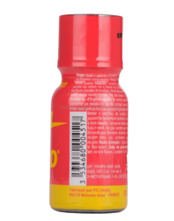 Stimulant euphorisant arôme Hard Strong Amyl 15 ml