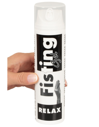 Gel Lubrifiant Fisting Longue Durée à Base Eau  Silicone 200 ml