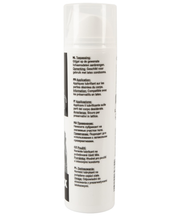 Gel Lubrifiant Fisting Longue Durée à Base Eau  Silicone 200 ml