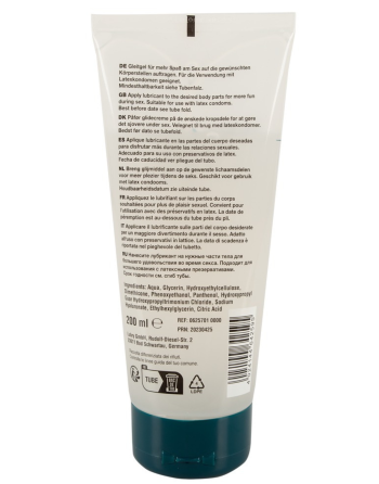 Lubrifiant Anal Premium Just Glide – 200 ml