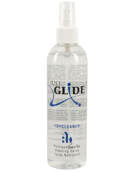 Spray Nettoyant pour Lovetoys Just Glide – 250 ml