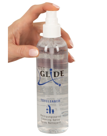 Spray Nettoyant pour Lovetoys Just Glide – 250 ml