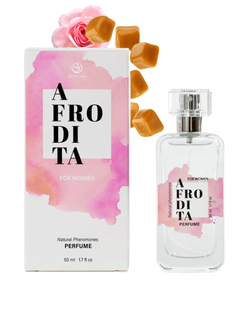 Parfum aux phéromones Afrodita pour femme