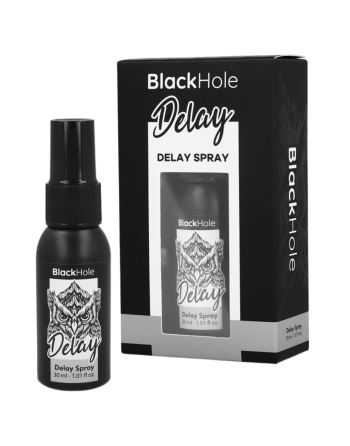 Spray Retardant Black Hole Delay Spray 30 ml 