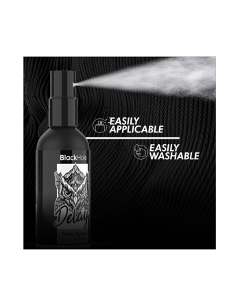 Spray Retardant Black Hole Delay Spray 30 ml 