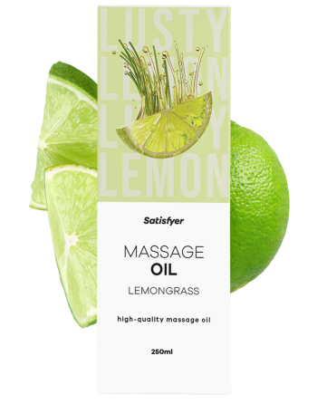 Huile de massage Citron vert 250 ml Satisfyer 