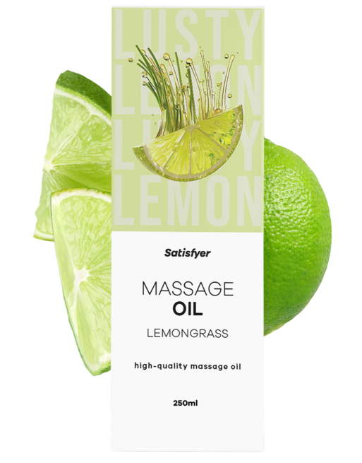 Huile de massage Citron vert 250 ml Satisfyer 