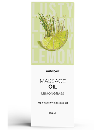 Huile de massage Citron vert 250 ml Satisfyer 