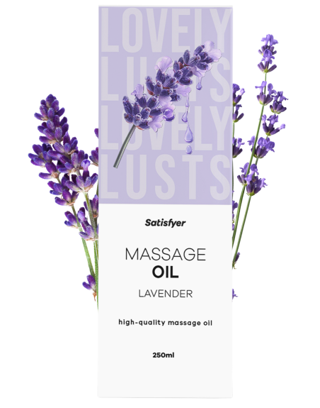Huile de massage Lavande 250 ml Satisfyer