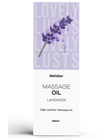Huile de massage Lavande 250 ml Satisfyer