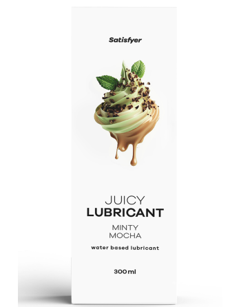 Lubrifiant à base d'eau Mochaccino mentholé 300 ml Satisfyer