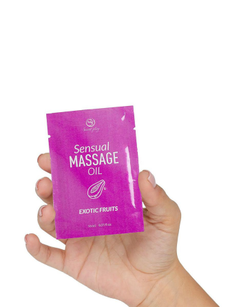 Dosette huile de Massage Fruits Exotiques – 10 ml 