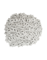 Lot de 1000 préservatifs latex lubrifiés 53 mm 