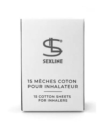 Boîte de 15 Mèches pour Inhalateur Stimulant euphorisant