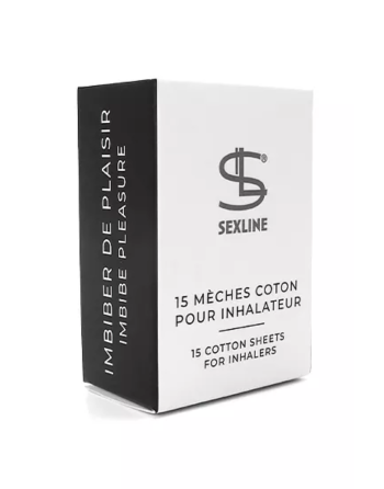Boîte de 15 Mèches pour Inhalateur Stimulant euphorisant