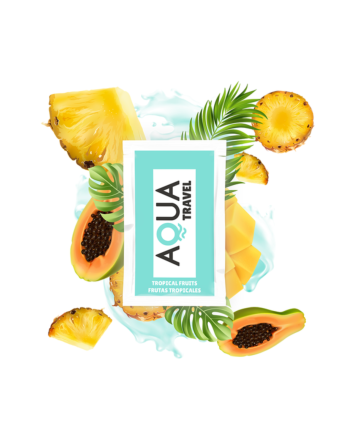 Dosette lubrifiant à base d'eau saveur fruits tropicaux 6 ML 