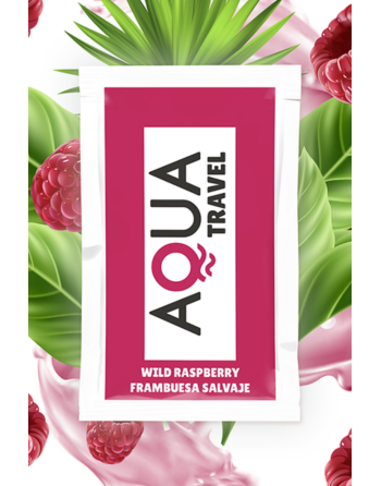 Dosette lubrifiant à base d'eau saveur framboise sauvage 6 ML 
