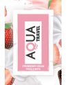 Dosette lubrifiant à base d'eau saveur fraise à la crème 6 ML 