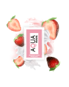 Dosette lubrifiant à base d'eau saveur fraise à la crème 6 ML 