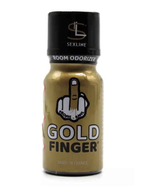 Stimulant euphorisant arôme Propyl Amyl Goldfinger 15 ml 