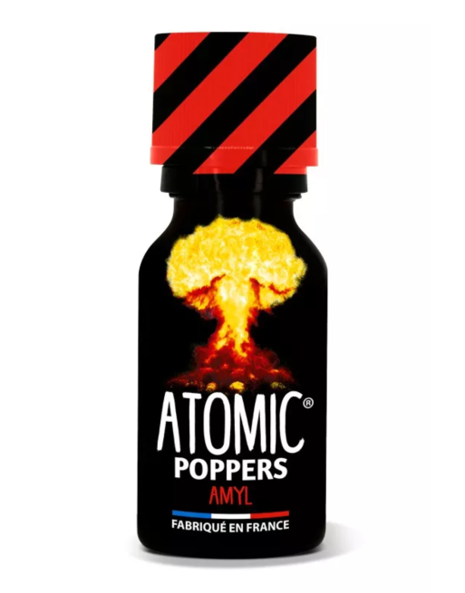 Stimulant euphorisant arôme Amyl Atomic 15 ml 
