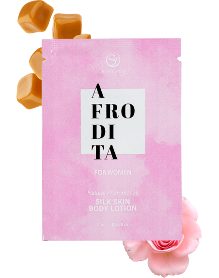 Dosette AFRODITA lotion corporelle aux phéromones pour femme 4ml