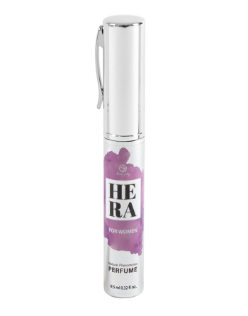 Parfum aux phéromones pour femme HERA, format voyage 9.5 ml